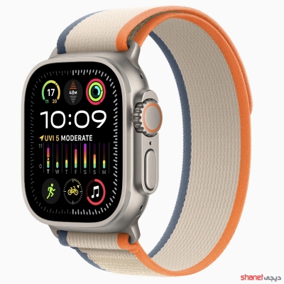 ساعت هوشمند اپل واچ اولترا 2 با بند تریل لوپ سایز ۴۹ میلیمتری- Apple watch ultra 2 